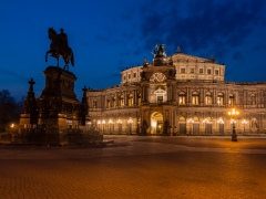 Opernkarten fürSemperoper in Dresden